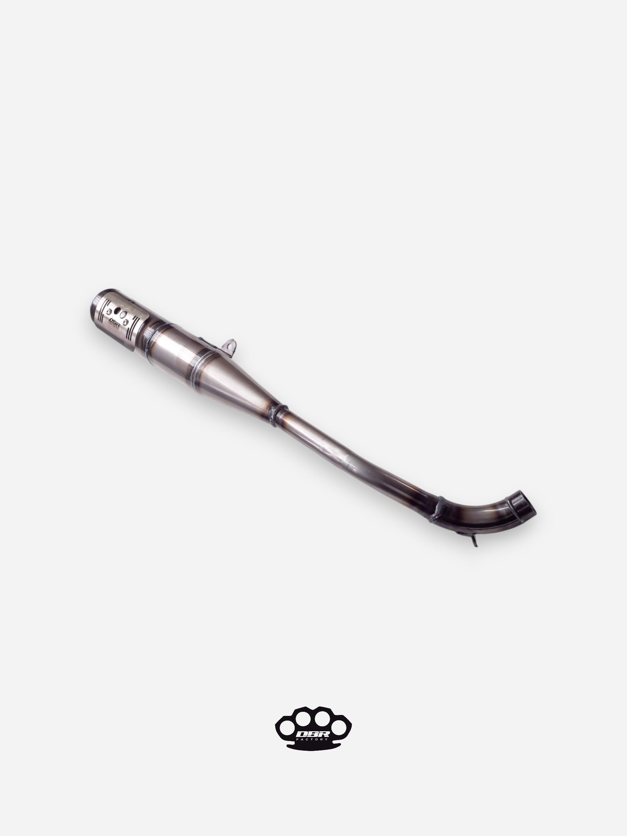 Silencieux DBR Silente - Échappement Piaggio/Gilera Ø27