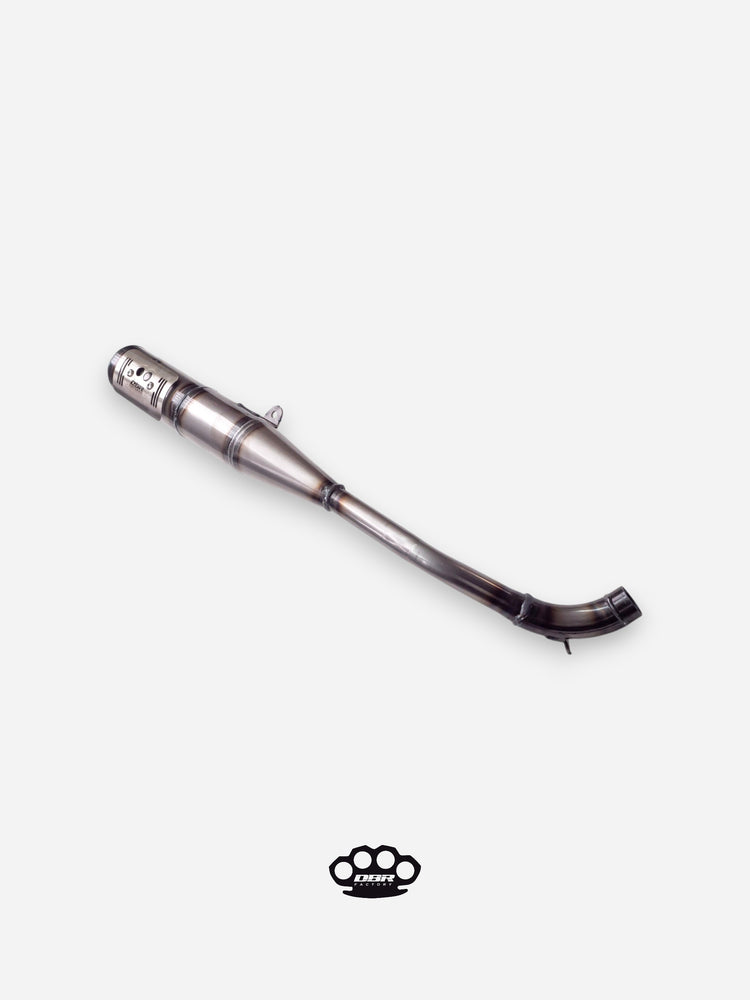 Silencieux DBR Silente - Échappement Vespa/Gilera Ø27