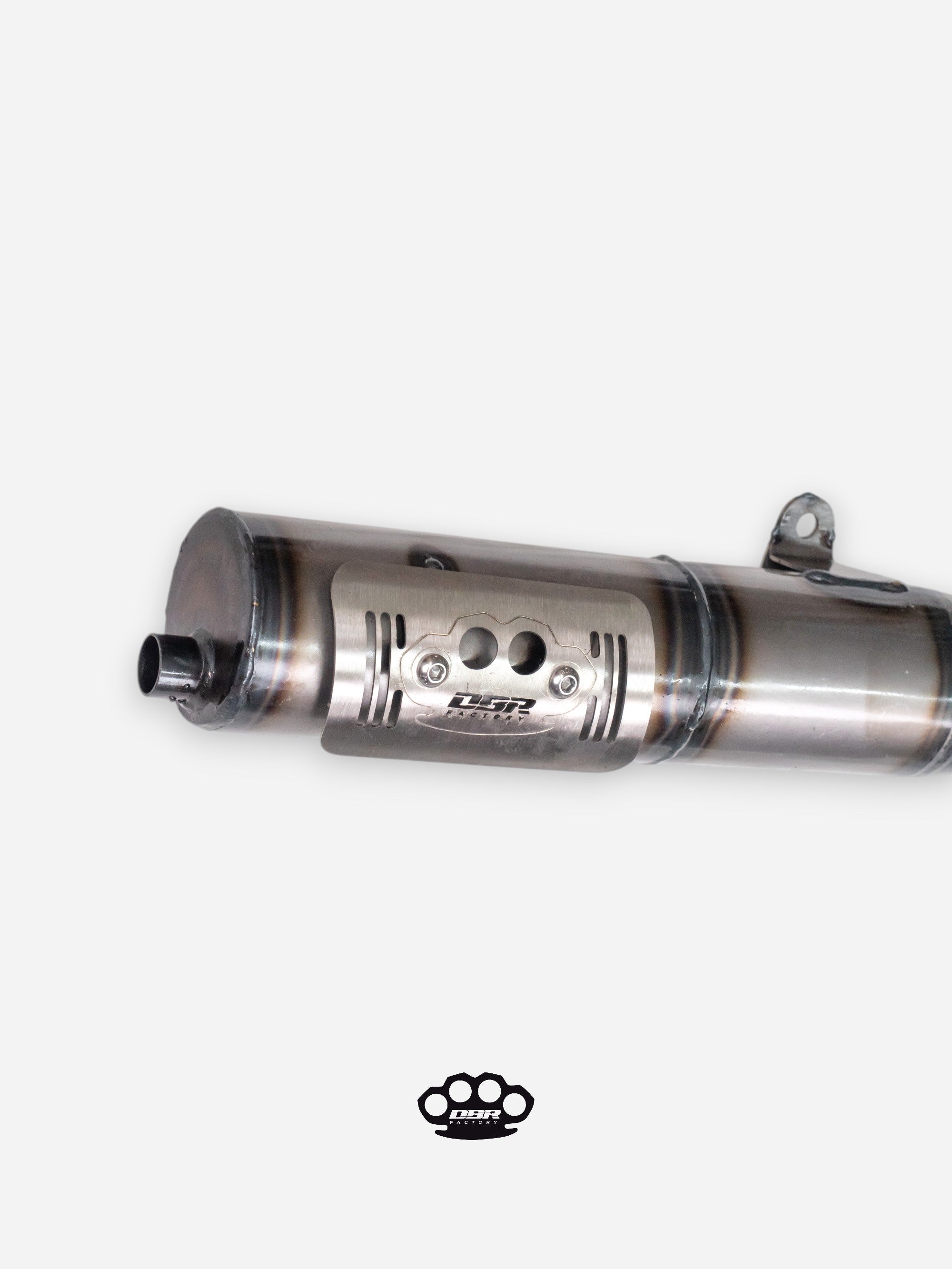 Silencieux DBR Silente - Échappement Piaggio/Gilera Ø27