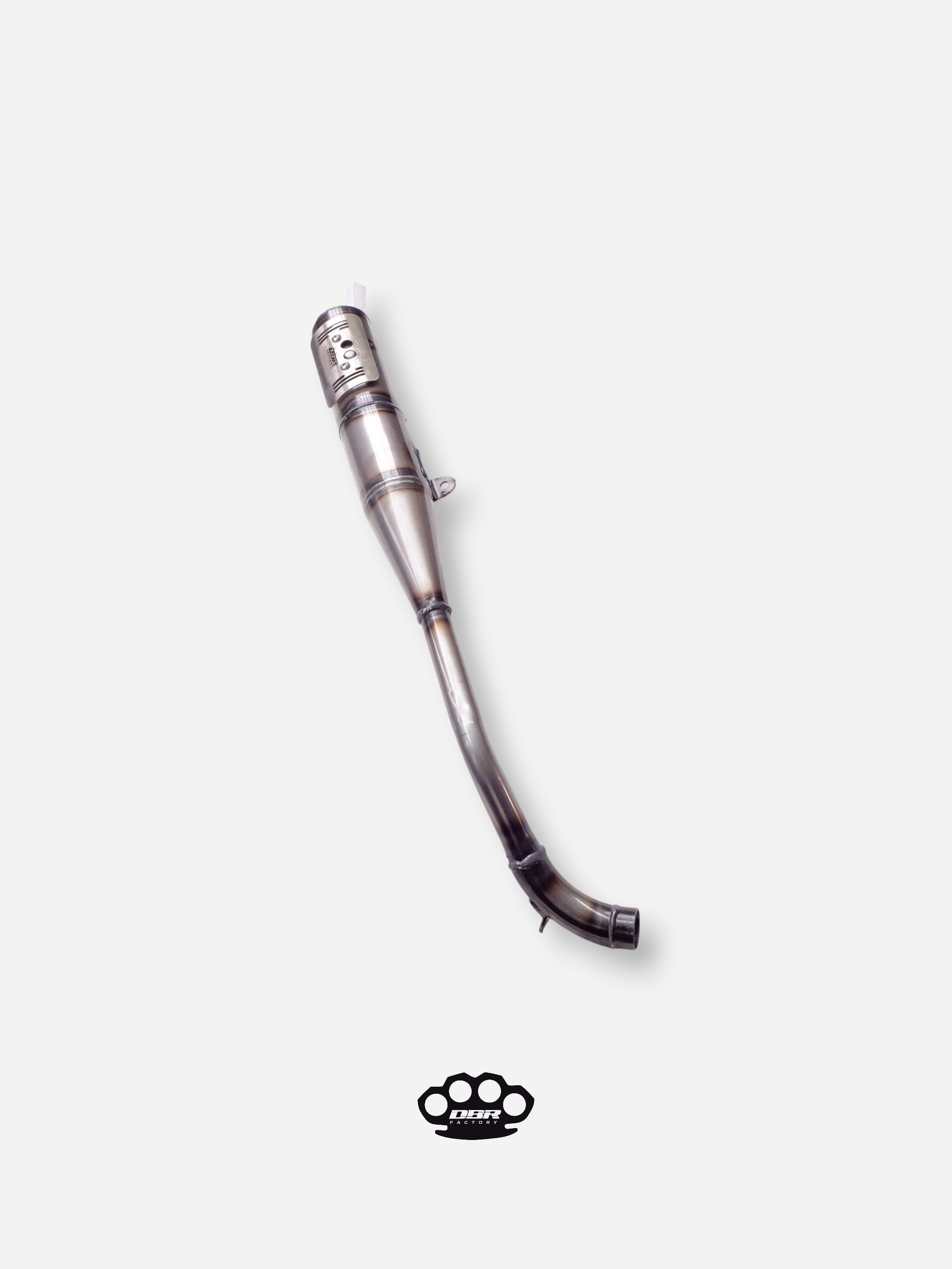 Silencieux DBR Silente - Échappement Piaggio/Gilera Ø27