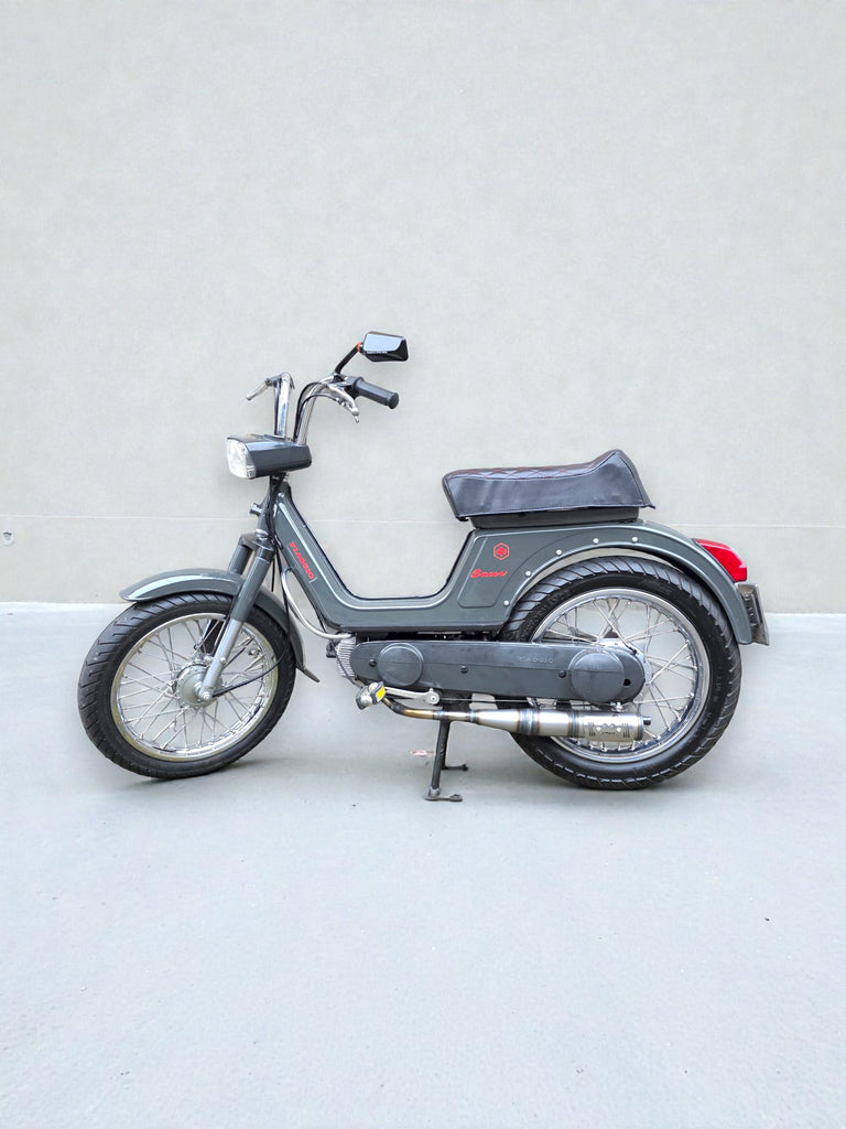 Marmitta DBR Silente - Scarico Sinistra Piaggio Boxer - DBR Factory