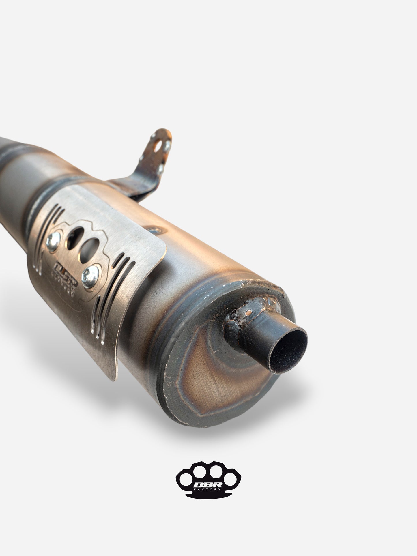 Marmitta DBR Silente - Échappement Gauche Piaggio Boxer