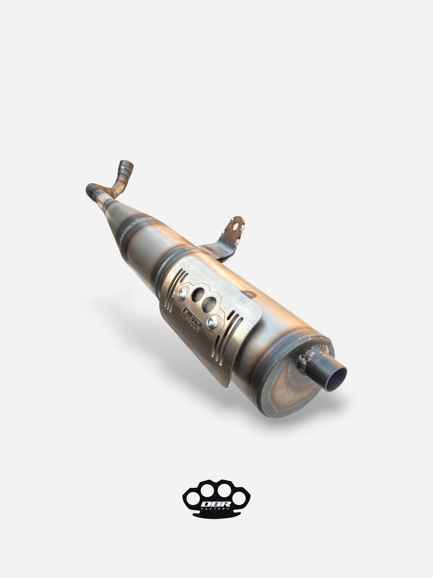 Marmitta DBR Silente - Échappement Gauche Piaggio Boxer