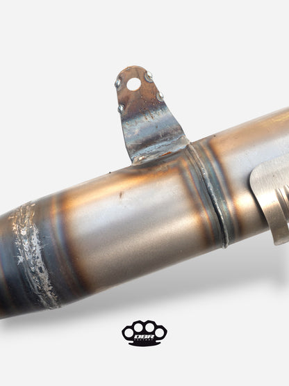 Marmitta DBR Silente - Échappement Gauche Piaggio Boxer