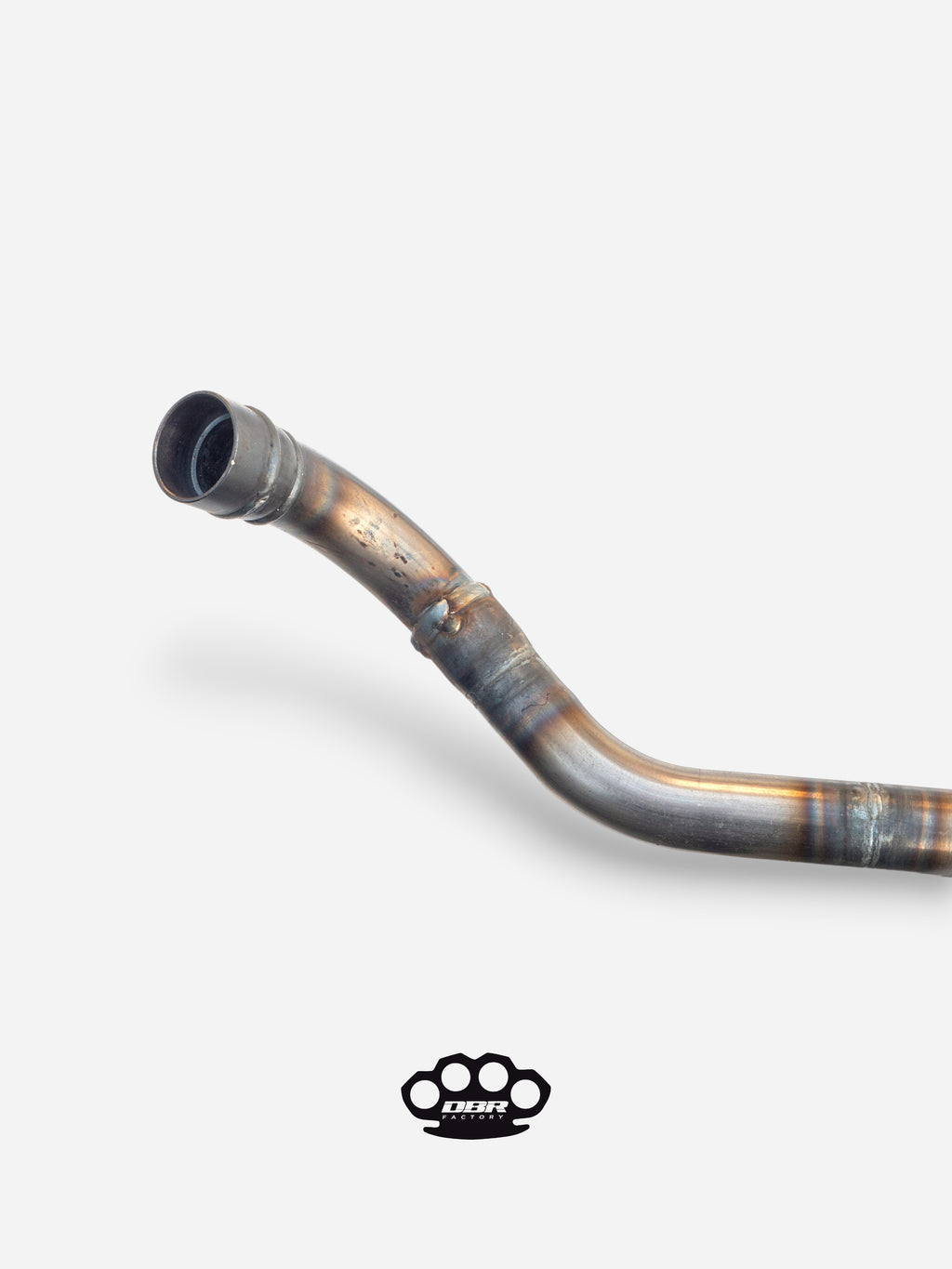 Marmitta DBR Silente - Scarico Sinistra Piaggio Boxer - DBR Factory