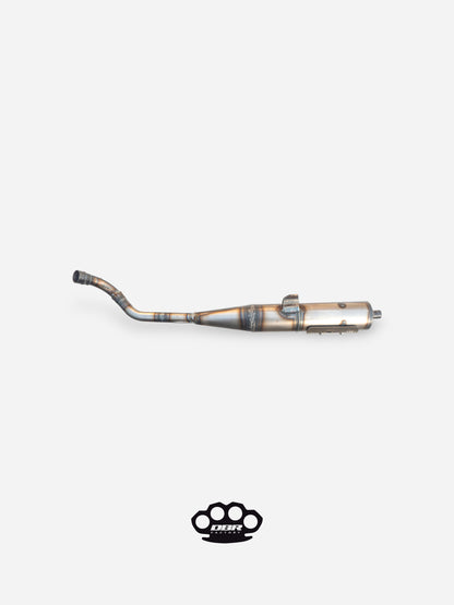 Marmitta DBR Silente - Échappement Gauche Piaggio Boxer