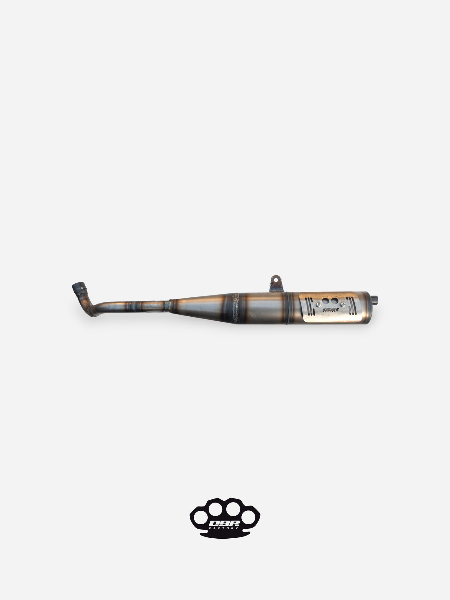 Marmitta DBR Silente - Échappement Gauche Piaggio Boxer