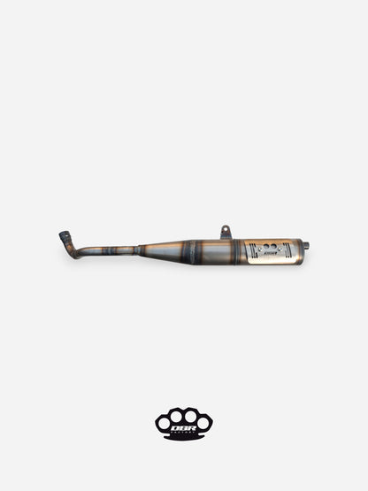 Marmitta DBR Silente - Échappement Gauche Piaggio Boxer