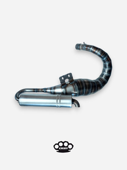 Pot d'expansion racing DBR VIPER pour Vespa 50 - 90 - Special L N R - 125 Primavera ET3