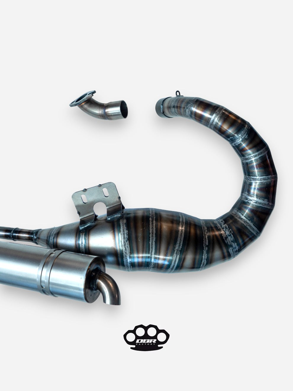 Pot d'expansion racing DBR VIPER pour Vespa 50 - 90 - Special L N R - 125 Primavera ET3