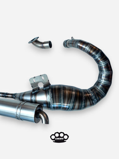 Pot d'expansion racing DBR VIPER pour Vespa 50 - 90 - Special L N R - 125 Primavera ET3