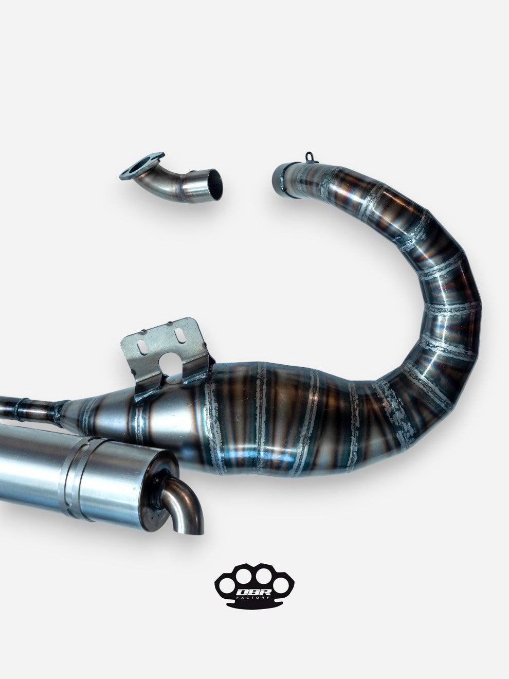 Pot d'expansion racing DBR VIPER pour Vespa 50 - 90 - Special L N R - 125 Primavera ET3