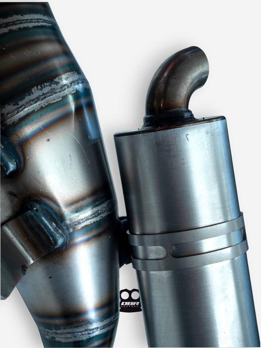 Pot d'expansion racing DBR VIPER pour Vespa 50 - 90 - Special L N R - 125 Primavera ET3