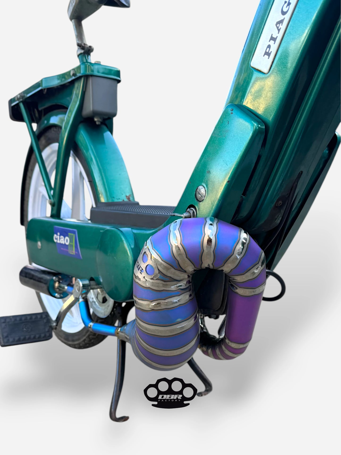 Marmitta DBR Wyvern Titane Multicolore