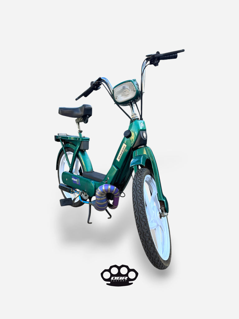 DBR Silencieux Titane Wyvern Multicolore - Vespa et Gilera