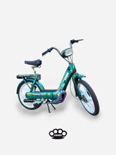 Chargez l'image dans la visionneuse de la Galerie, DBR Silencieux Titane Wyvern Multicolore - Vespa et Gilera