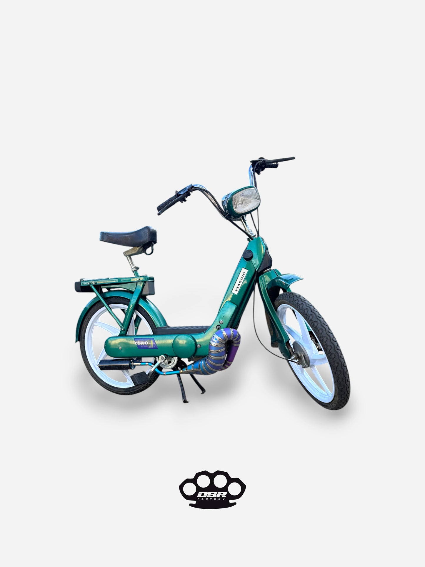 Marmitta DBR Wyvern Titane Multicolore