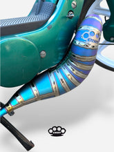 Chargez l'image dans la visionneuse de la Galerie, DBR Silencieux Titane Wyvern Multicolore - Vespa et Gilera