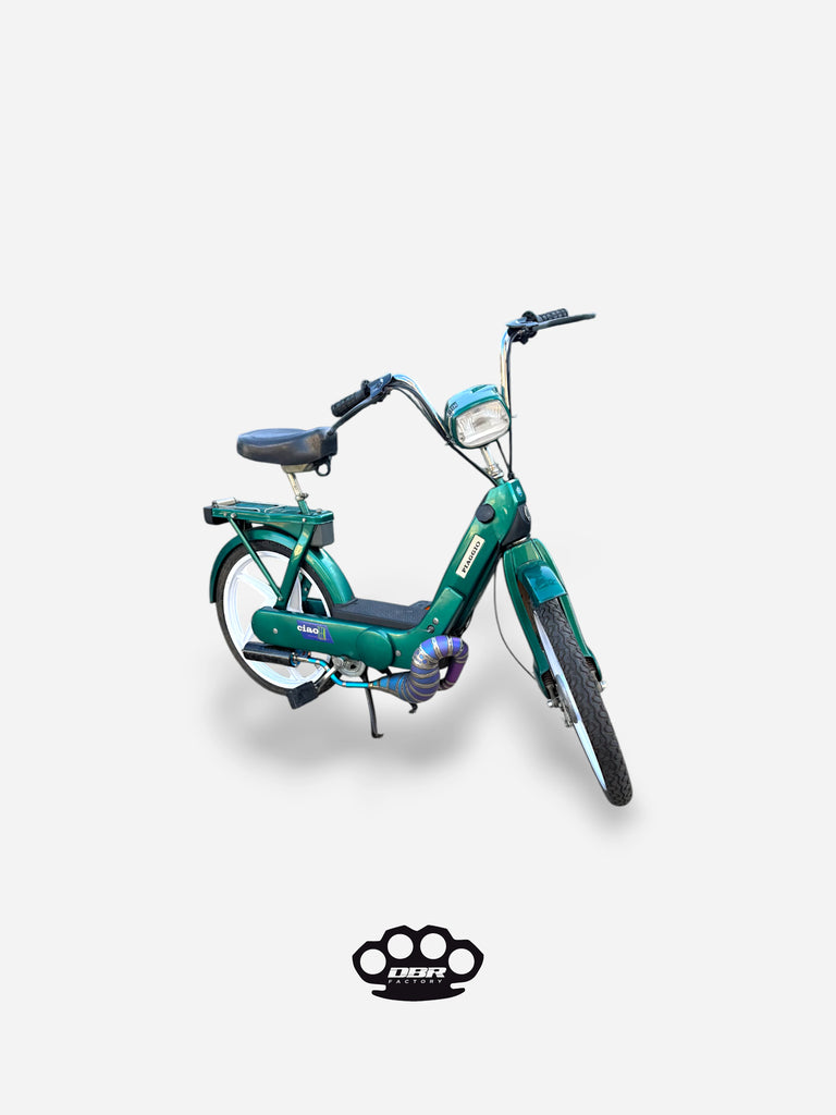 DBR Silencieux Titane Wyvern Multicolore - Vespa et Gilera