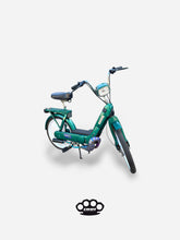 Chargez l'image dans la visionneuse de la Galerie, DBR Silencieux Titane Wyvern Multicolore - Vespa et Gilera