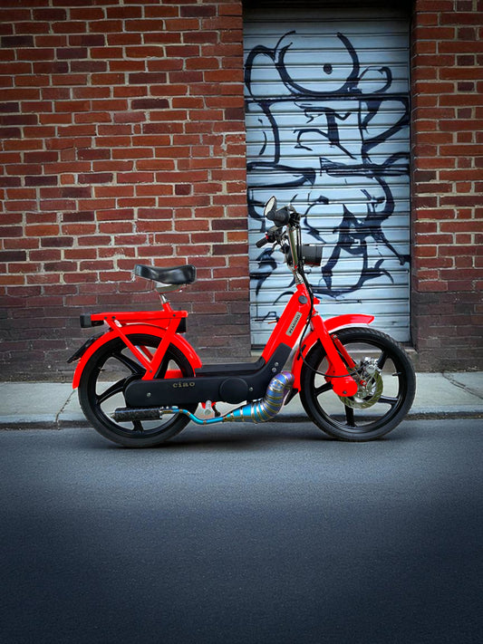 Muffler DBR Wyvern Titanium Multicolor