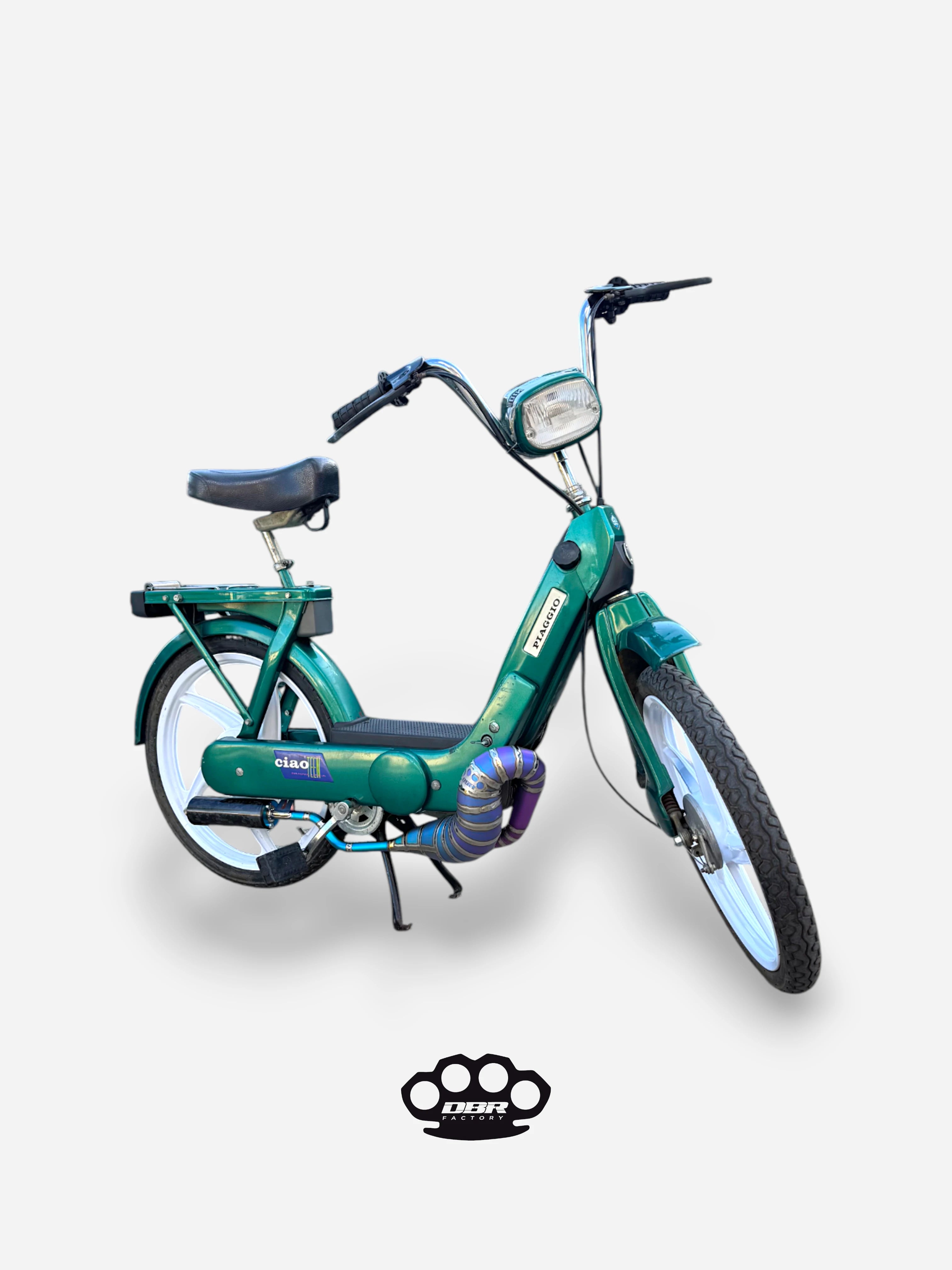 Silencieux DBR Wyvern Titane Multicolore