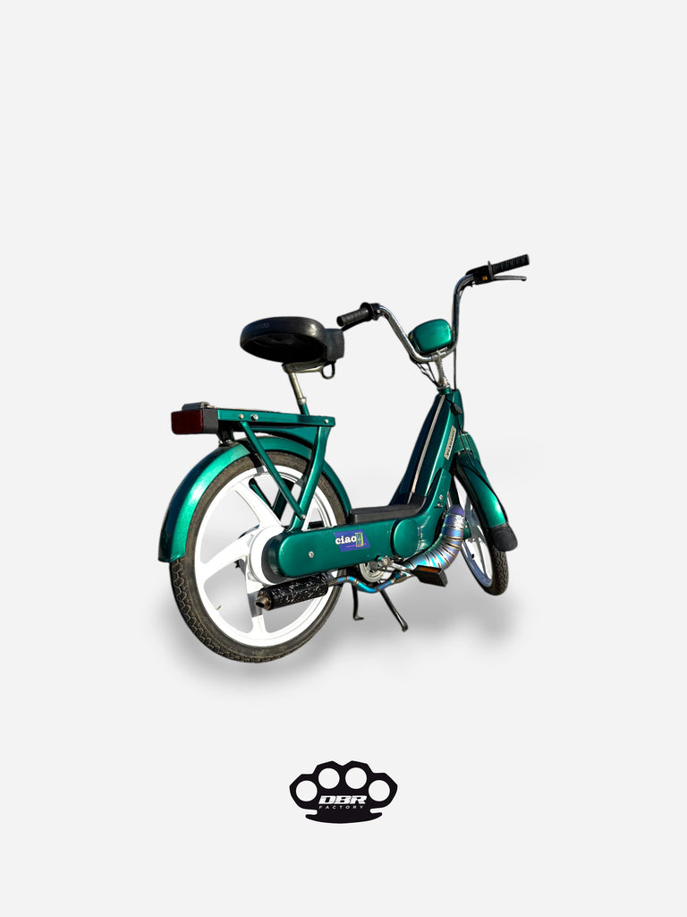 DBR Silencieux Titane Wyvern Multicolore - Vespa et Gilera