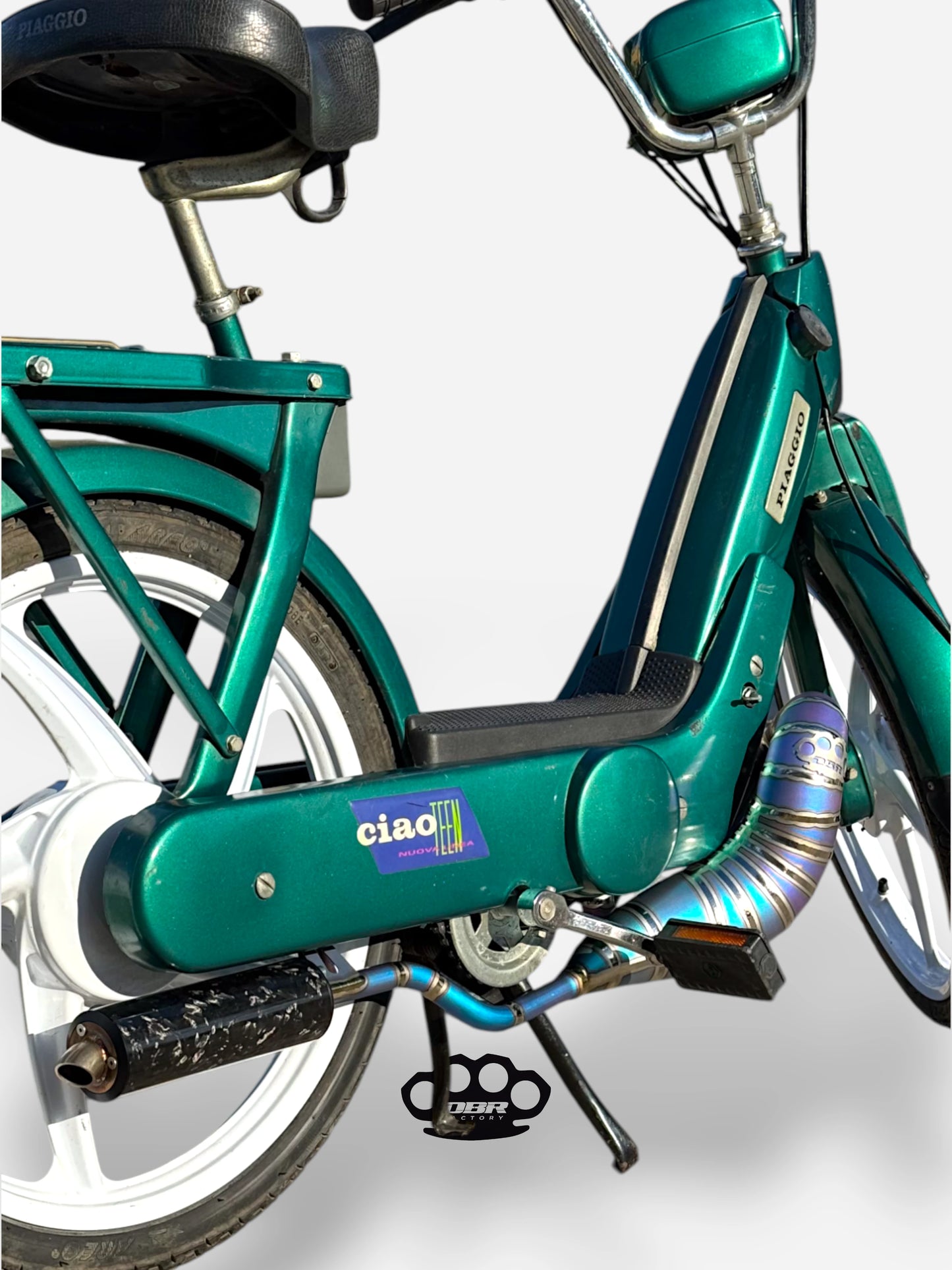 Marmitta DBR Wyvern Titane Multicolore