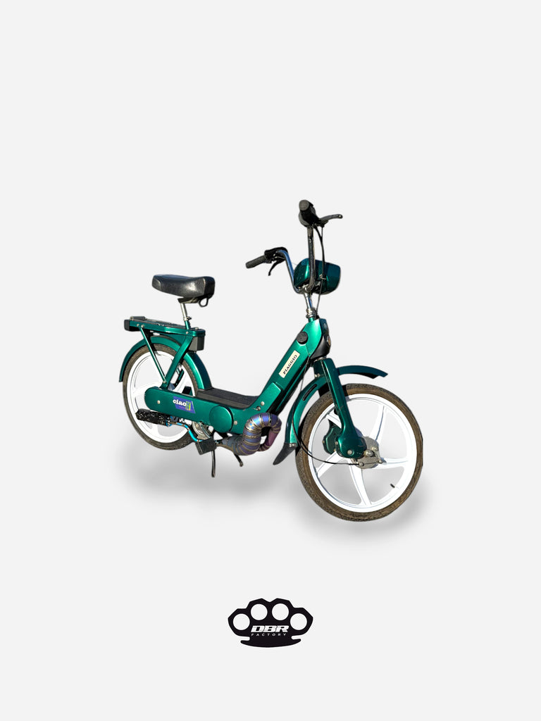 DBR Silencieux Titane Wyvern Multicolore - Vespa et Gilera