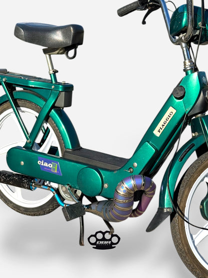 Marmitta DBR Wyvern Titane Multicolore