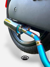 Chargez l'image dans la visionneuse de la Galerie, DBR Silencieux Titane Wyvern Multicolore - Vespa et Gilera