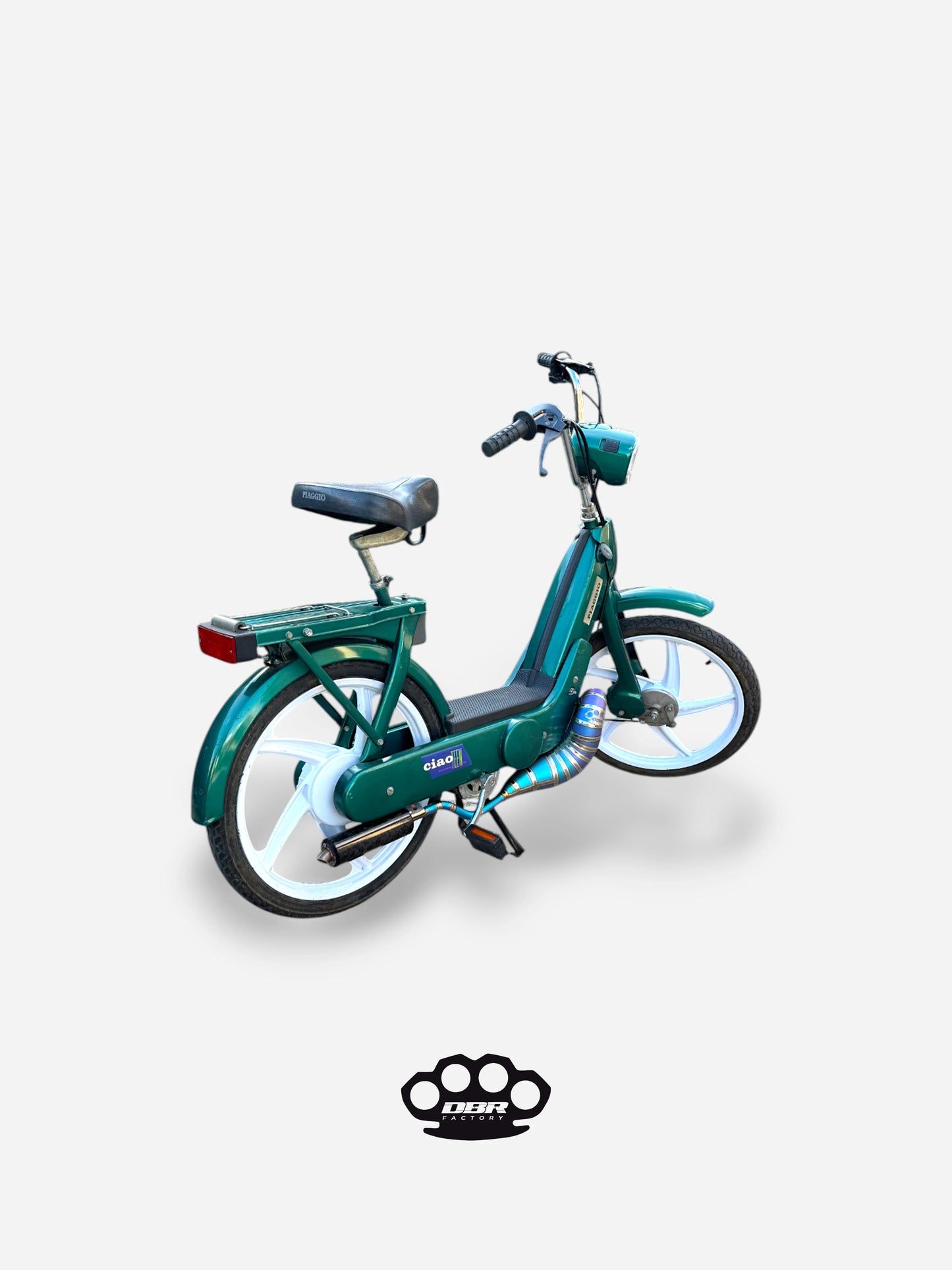 Marmitta DBR Wyvern Titane Multicolore