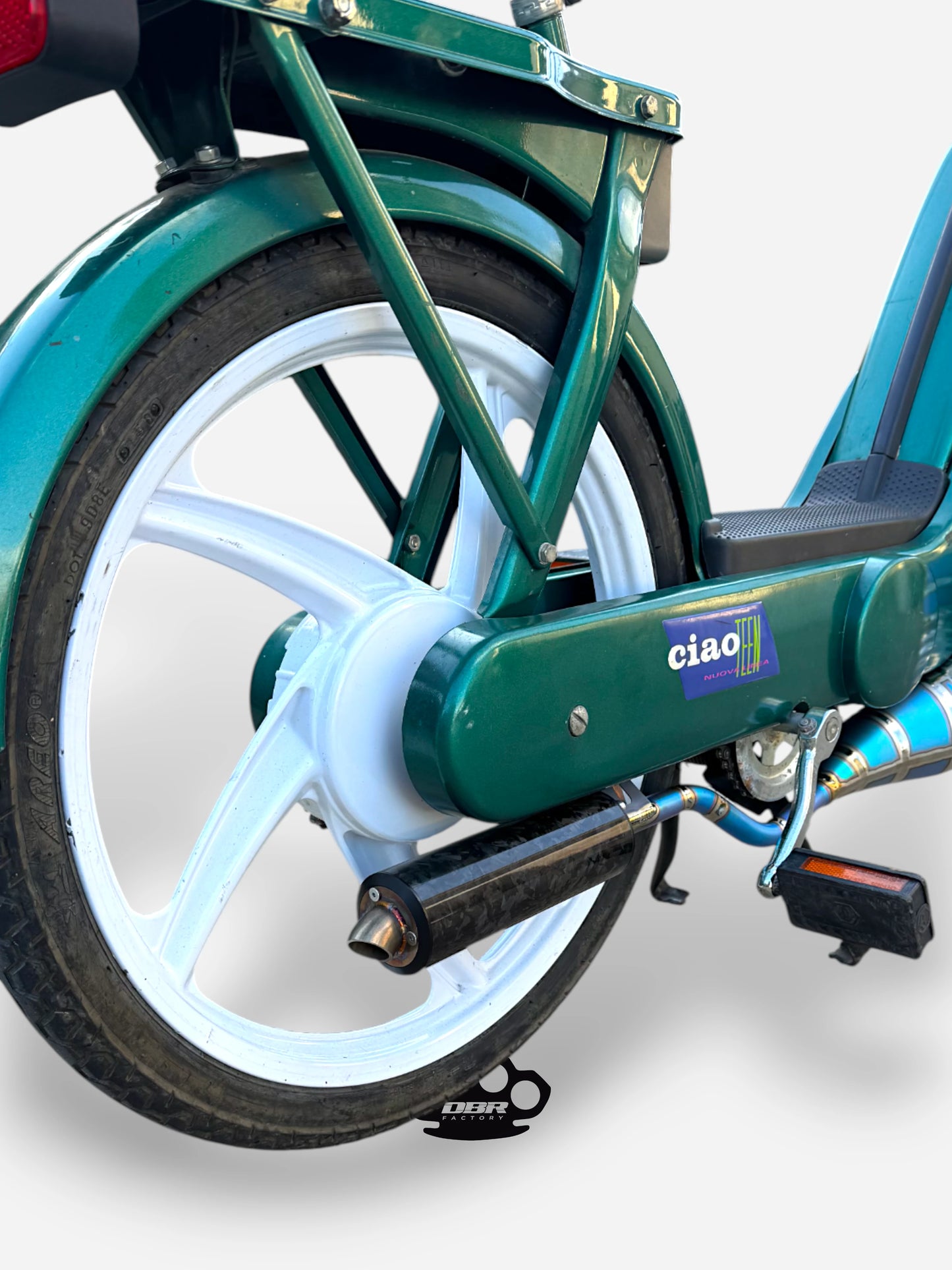 Marmitta DBR Wyvern Titane Multicolore