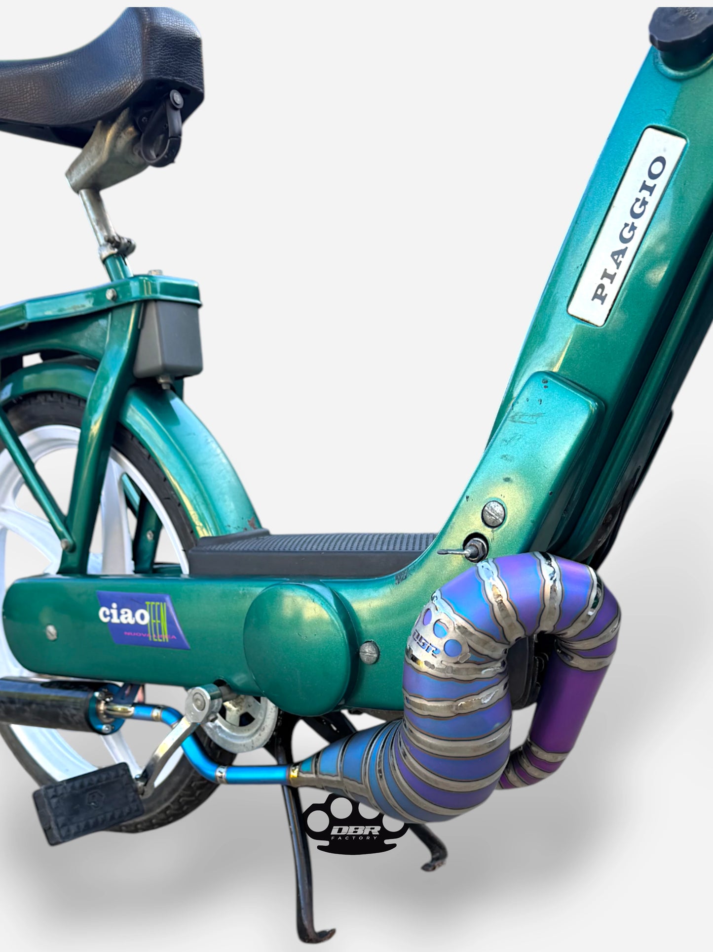 Marmitta DBR Wyvern Titane Multicolore