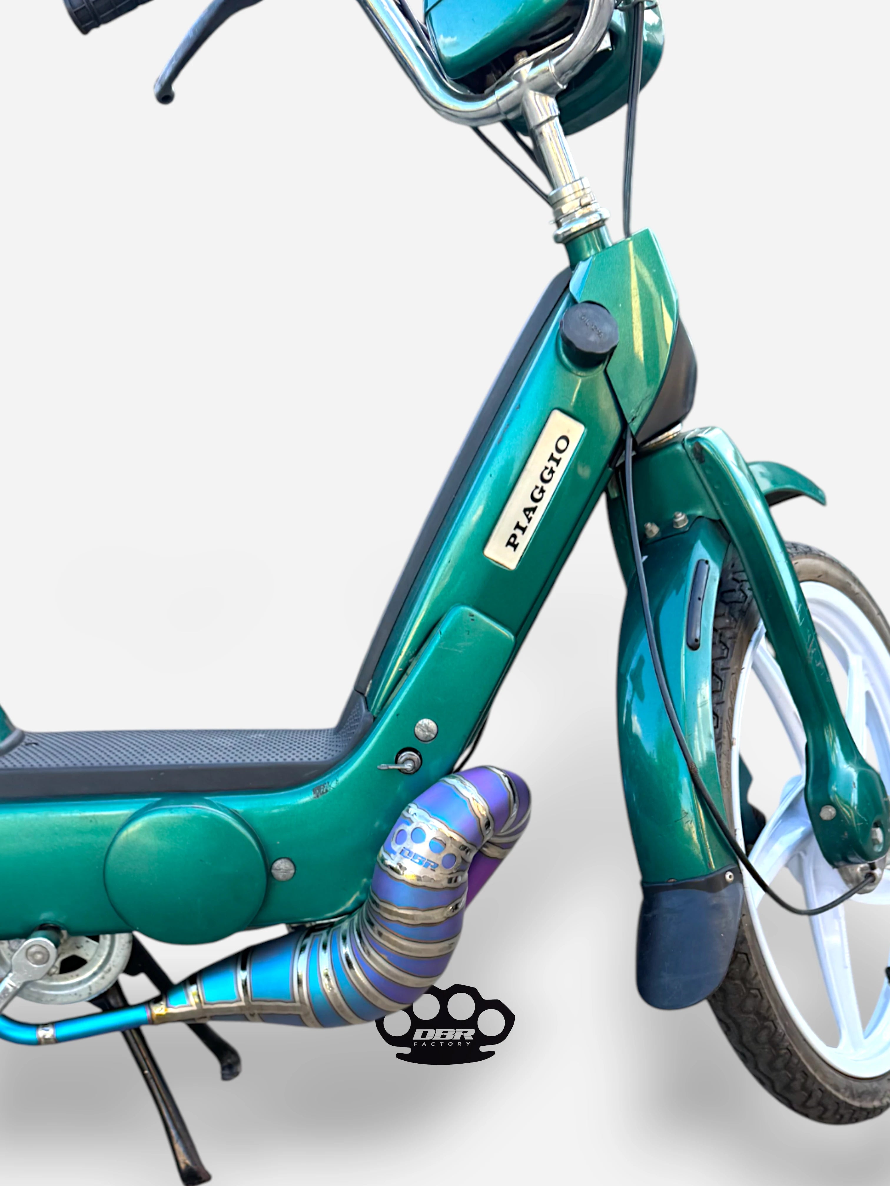 DBR Wyvern Titanium Multicolor Exhaust