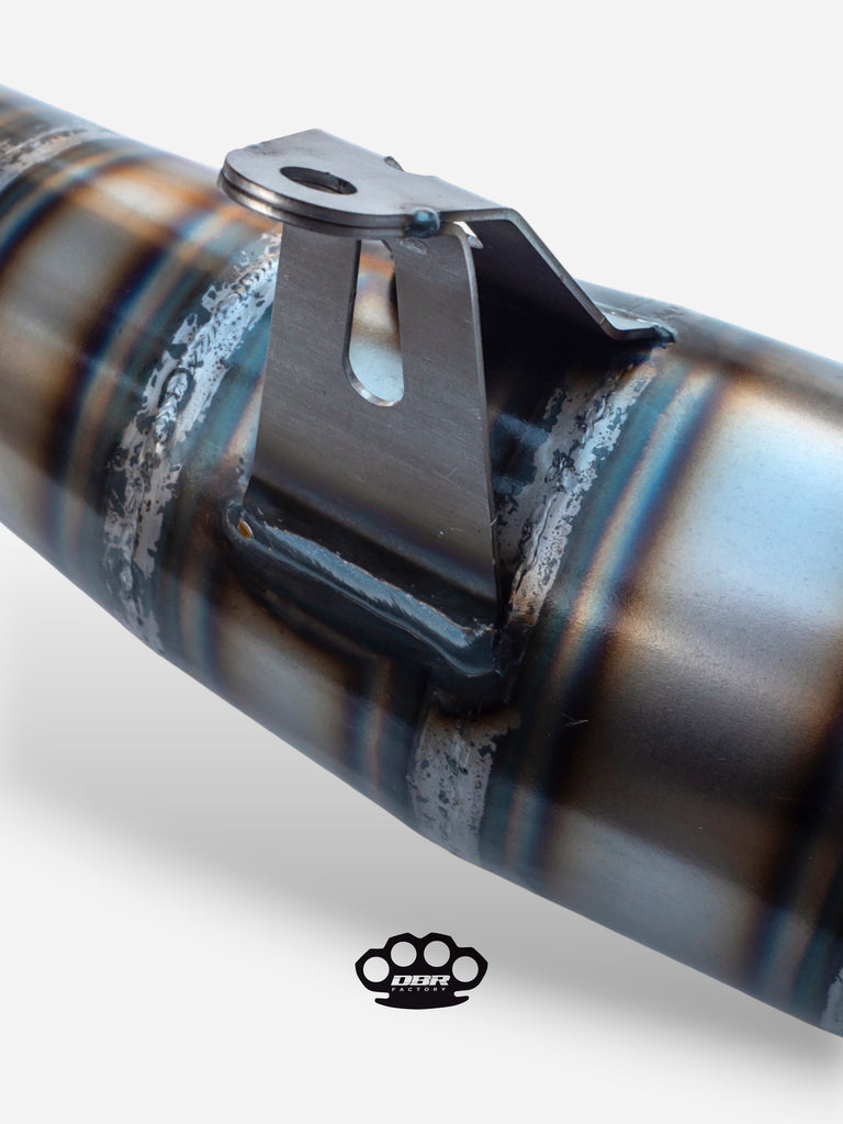 Pot d'échappement DBRxSNIPER 27/28mm - Échappement Vespa/Gilera