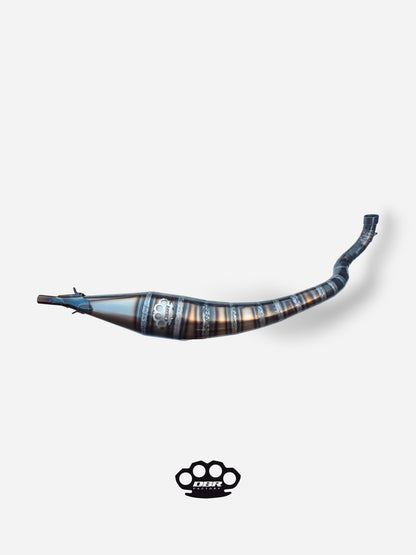 Muffler DBRxSNIPER 27/28mm - Exhaust Piaggio/Gilera