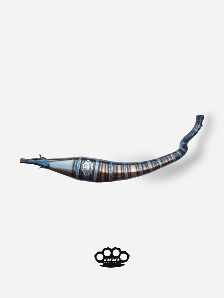 Pot d'échappement DBRxSNIPER 27/28mm - Échappement Vespa/Gilera