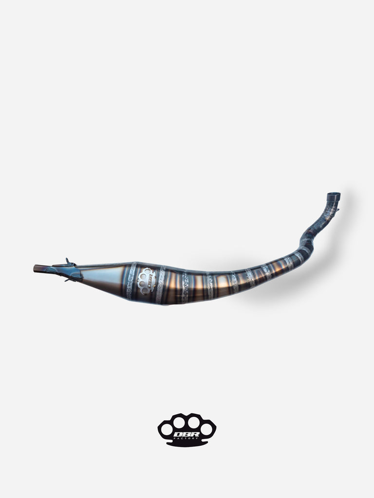 Pot d'échappement DBRxSNIPER 27/28mm - Échappement Vespa/Gilera