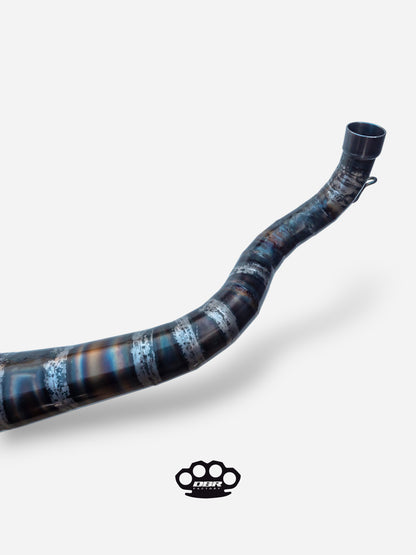 Muffler DBRxSNIPER 27/28mm - Exhaust Piaggio/Gilera