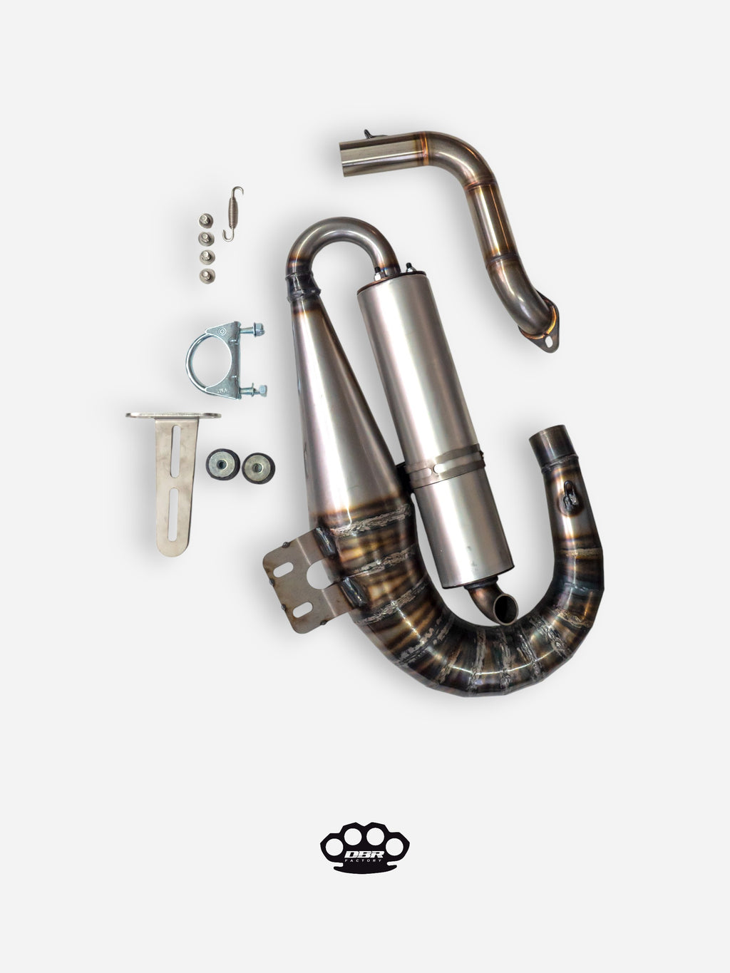 Pot d'échappement Vespa DBR Python "S"