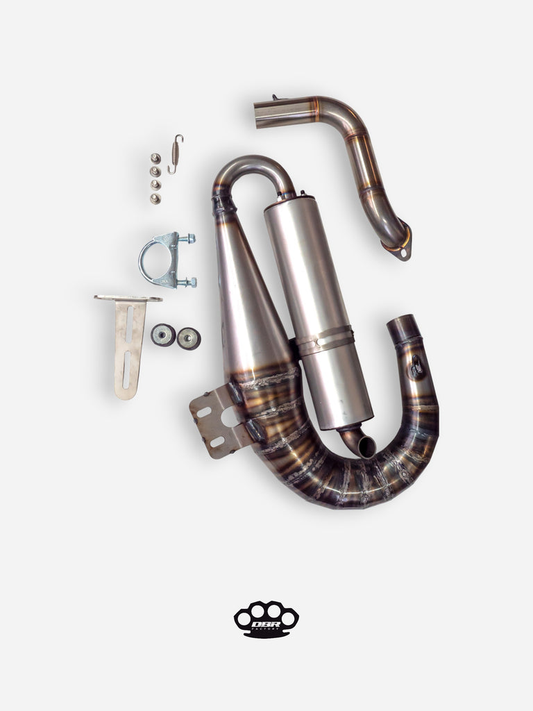 Marmitta Vespa DBR Python "S" - DBR Factory