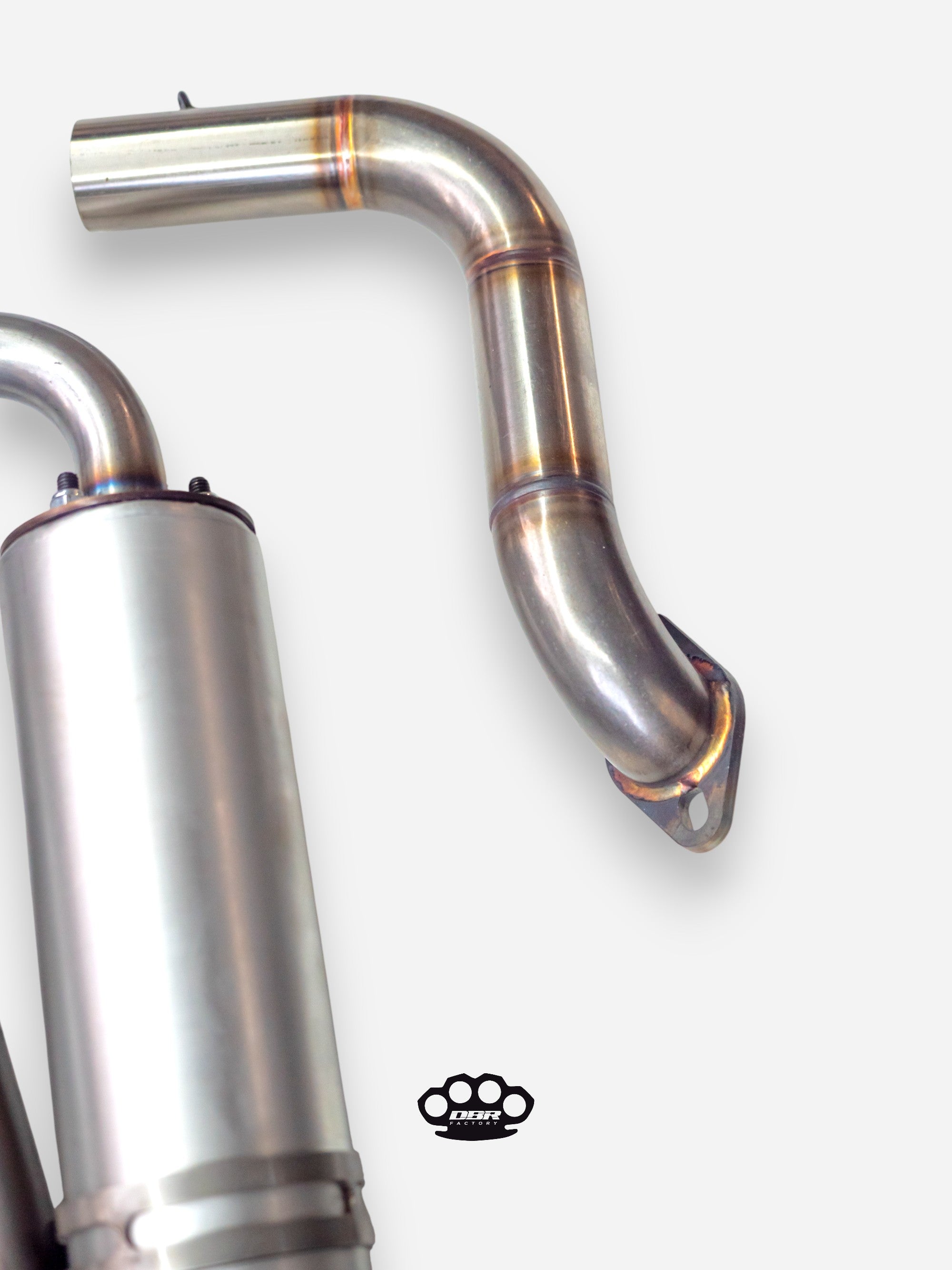 Vespa DBR Python "S" Exhaust