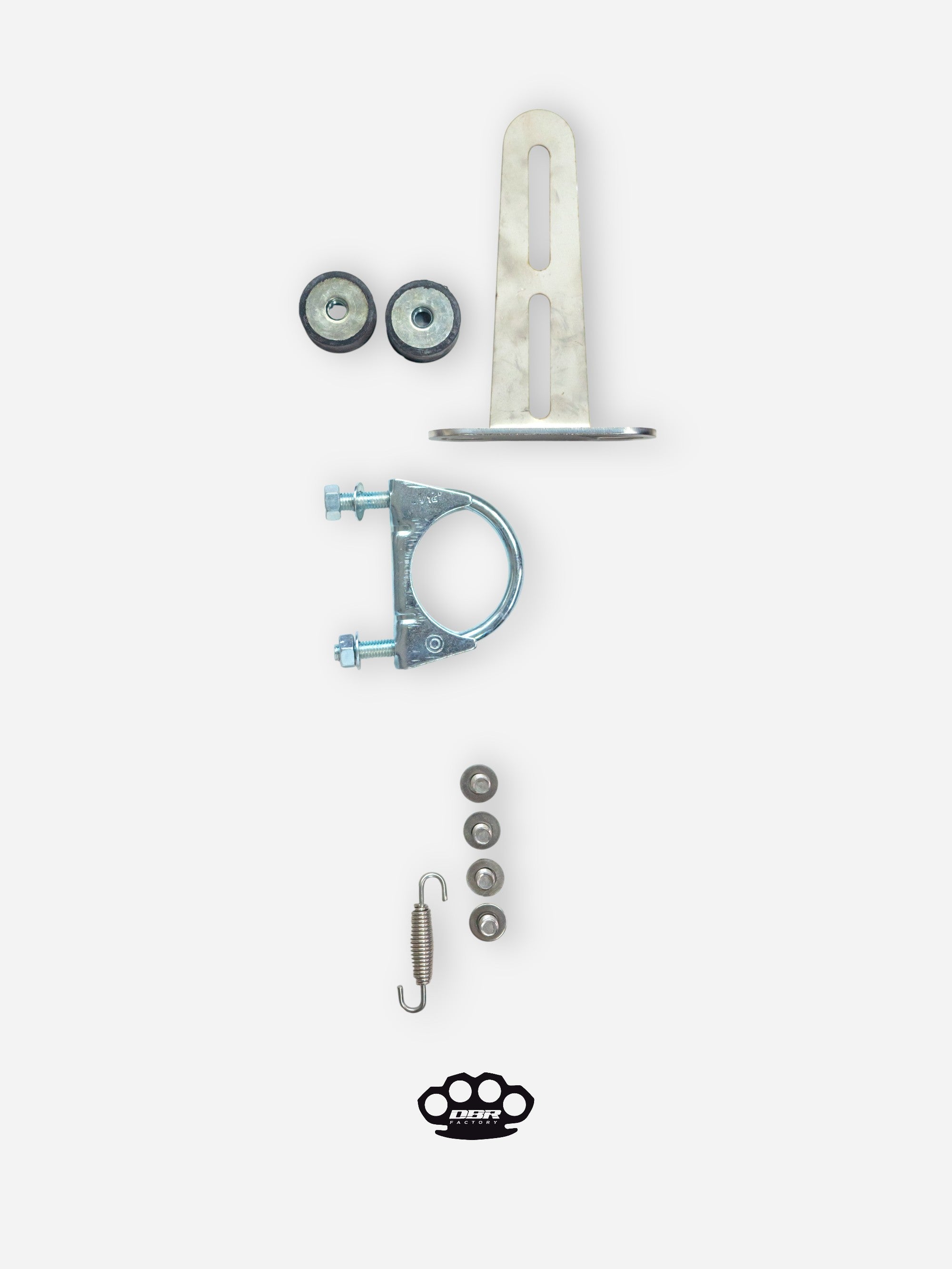 Vespa DBR Python "S" Exhaust