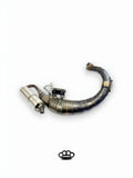 Silencieux Vespa DBR Unisexe