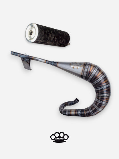 Marmitta DBR MX - Échappement Moped