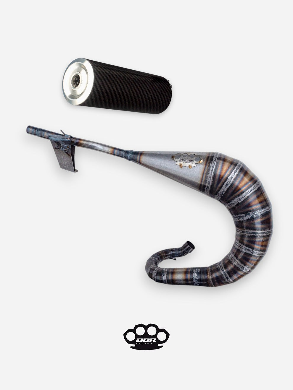 Marmitta DBR MX - Échappement Moped