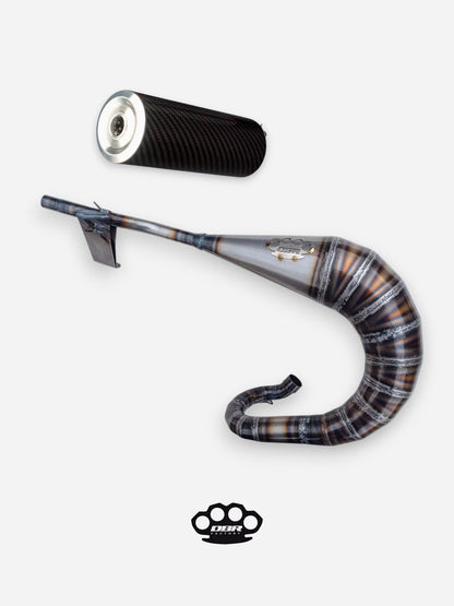 Marmitta DBR MX - Échappement Moped