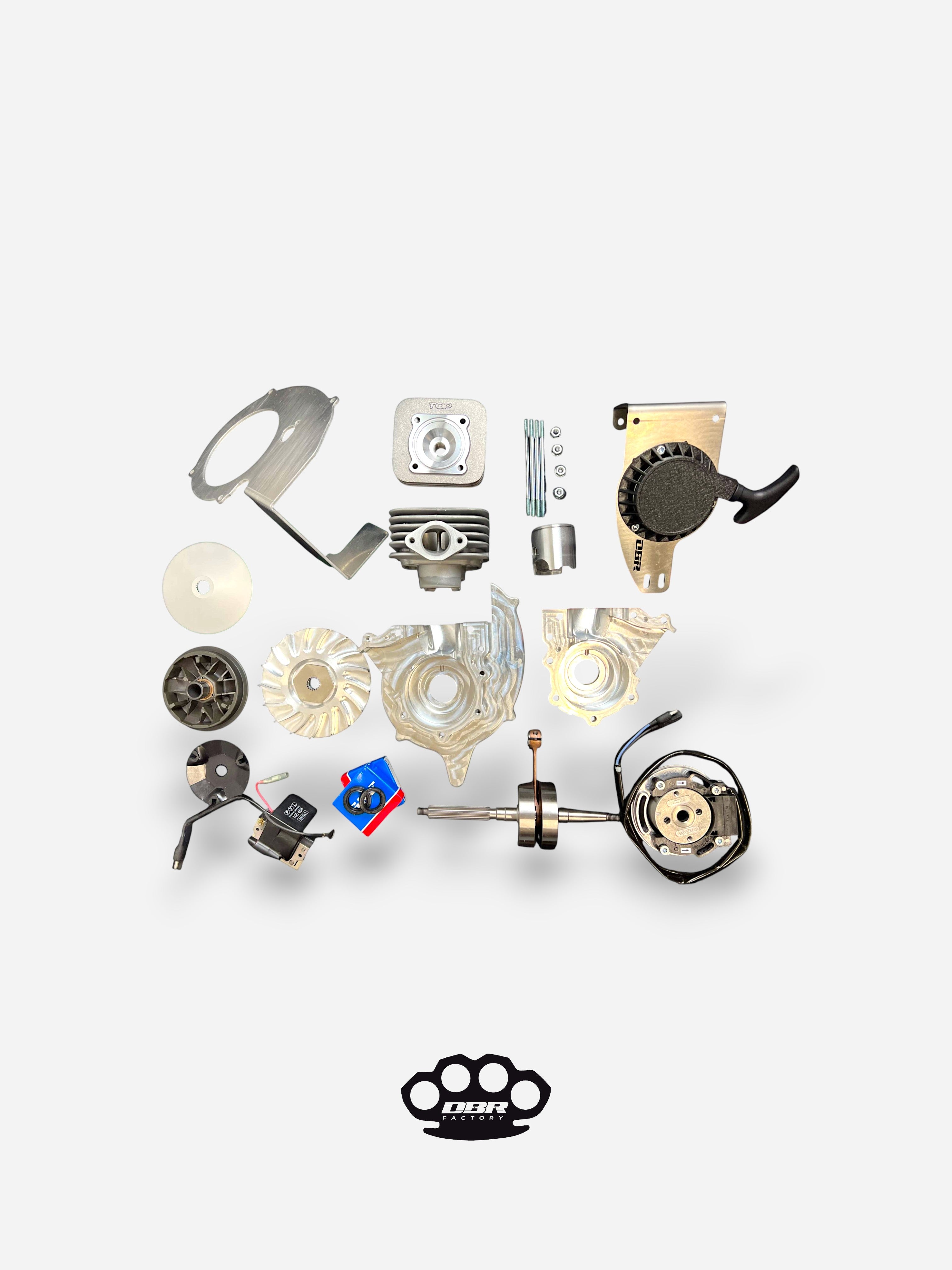 Motore Moped DBR 4P - DBR Factory