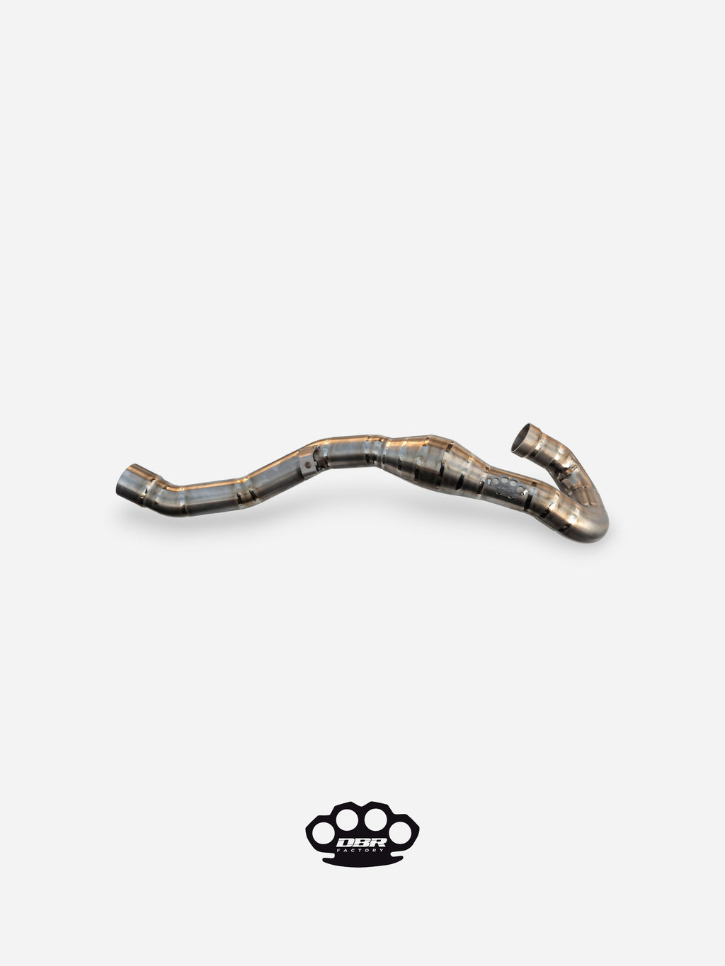 Collecteur d'Échappement DBR 4T Titane - KTM 450-530 (2008-2016), Husqvarna 450 FE/FC (2014-2016), Husaberg 450 FE/FC (2009-2014)
